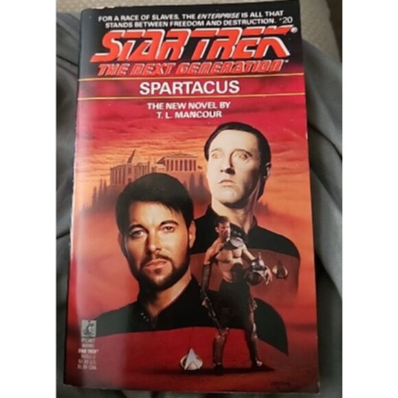 Star Trek TNG Paperbacks Lot (10 Books) - Picture 10 of 10